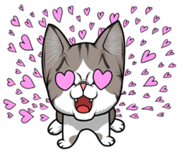 japan cat myu sticker #3737112