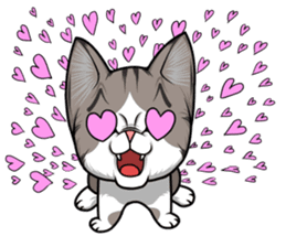 japan cat myu sticker #3737112