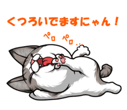 japan cat myu sticker #3737114