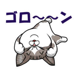 japan cat myu sticker #3737115