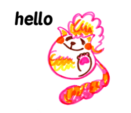 nekon,good girl. sticker #3737167