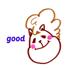 nekon,good girl. sticker #3737181
