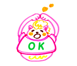 nekon,good girl. sticker #3737183