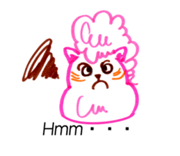 nekon,good girl. sticker #3737205