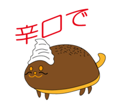 breads and dogs sticker #3737298