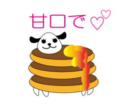 breads and dogs sticker #3737299