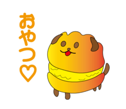 breads and dogs sticker #3737305