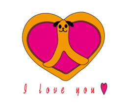 breads and dogs sticker #3737314