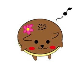 breads and dogs sticker #3737315