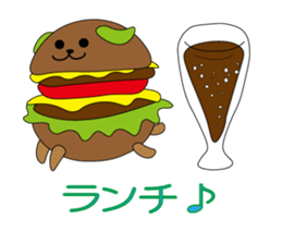 breads and dogs sticker #3737316