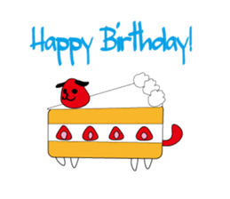 breads and dogs sticker #3737319