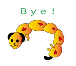 breads and dogs sticker #3737326