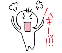 Pretty illustrations for replying sticker #3737466