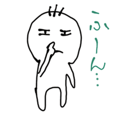 Pretty illustrations for replying sticker #3737467