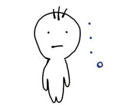 Pretty illustrations for replying sticker #3737468