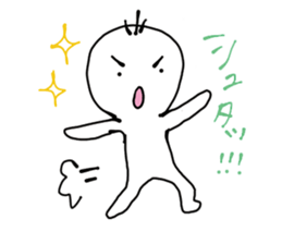 Pretty illustrations for replying sticker #3737482