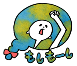 A lot colorful loose characters sticker #3737531