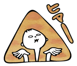 A lot colorful loose characters sticker #3737532