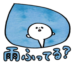 A lot colorful loose characters sticker #3737540