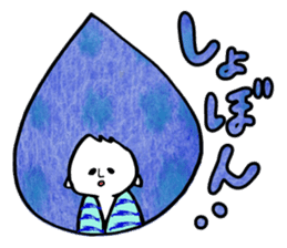 A lot colorful loose characters sticker #3737541