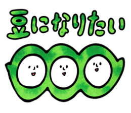 A lot colorful loose characters sticker #3737544