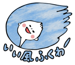 A lot colorful loose characters sticker #3737548