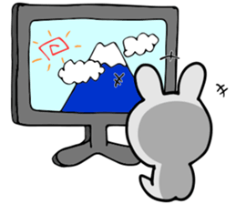 Tanaka who laughs sticker #3737591