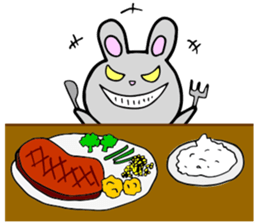 Tanaka who laughs sticker #3737597