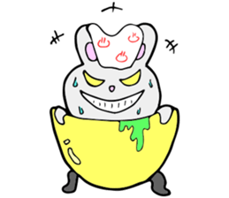 Tanaka who laughs sticker #3737599