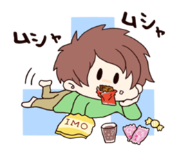 yuru danshi2 sticker #3737688