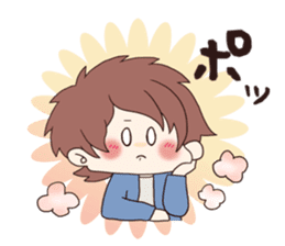 yuru danshi2 sticker #3737692