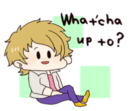 yuru danshi2 sticker #3737695