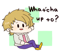 yuru danshi2 sticker #3737695