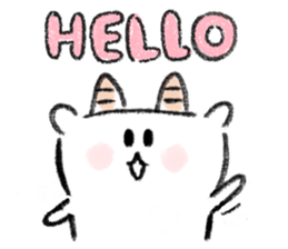 A nanny goat named Som sticker #3737887