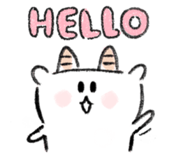 A nanny goat named Som sticker #3737887