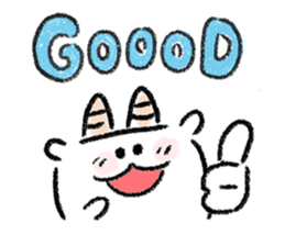 A nanny goat named Som sticker #3737888