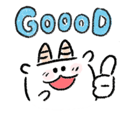 A nanny goat named Som sticker #3737888