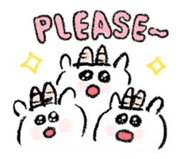 A nanny goat named Som sticker #3737890