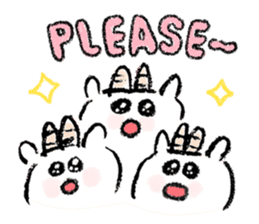 A nanny goat named Som sticker #3737890