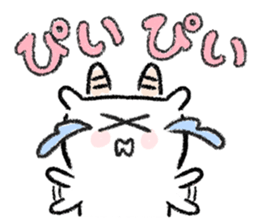 A nanny goat named Som sticker #3737891