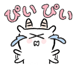 A nanny goat named Som sticker #3737891