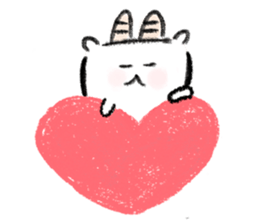 A nanny goat named Som sticker #3737892