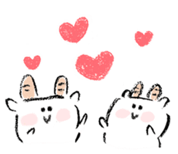 A nanny goat named Som sticker #3737893