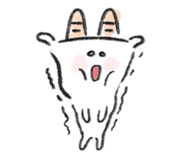 A nanny goat named Som sticker #3737894