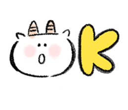 A nanny goat named Som sticker #3737895