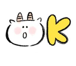 A nanny goat named Som sticker #3737895