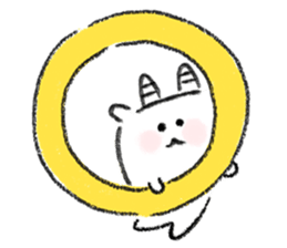 A nanny goat named Som sticker #3737896