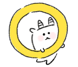 A nanny goat named Som sticker #3737896