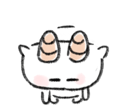 A nanny goat named Som sticker #3737905