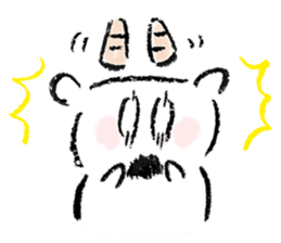 A nanny goat named Som sticker #3737907